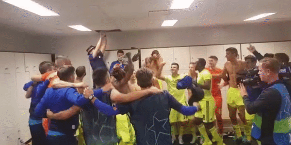 VIDEO Dinamovci burno u svlačionici proslavili plasman u Ligu prvaka
